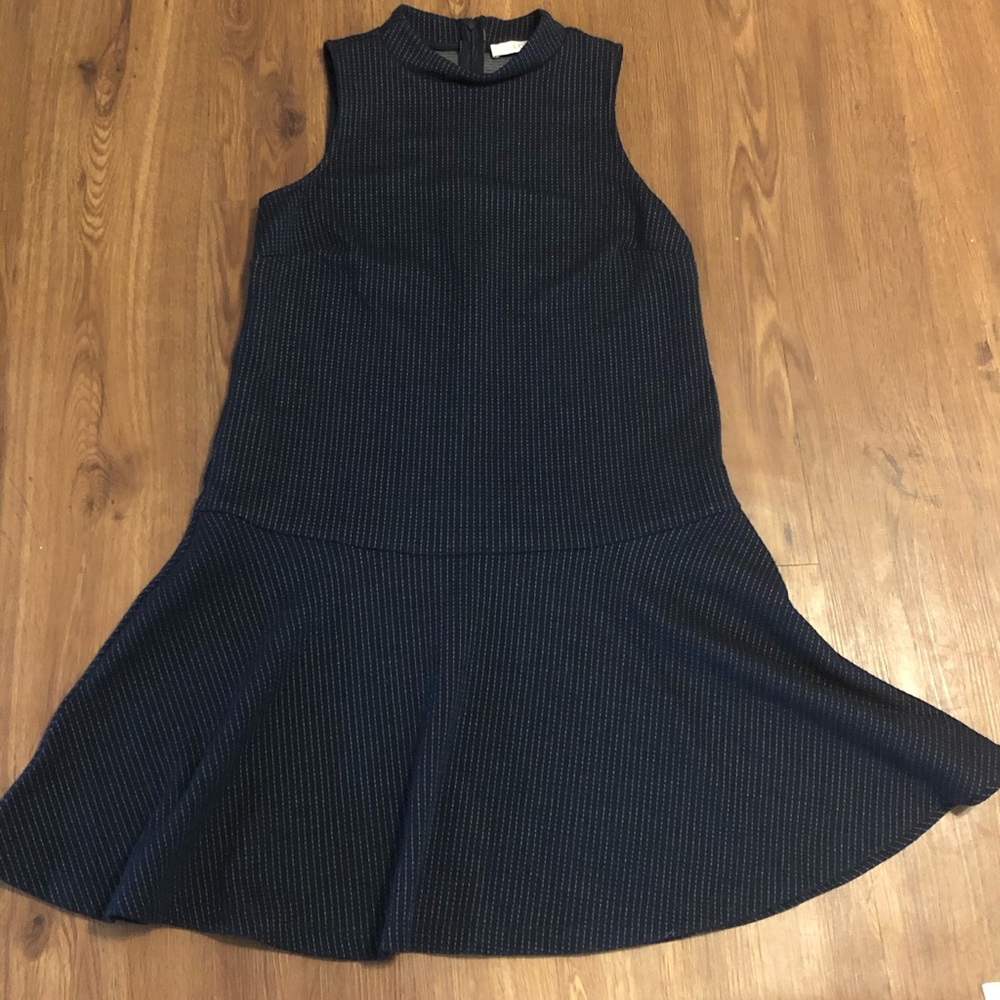 LOFT Navy Dress Size Small